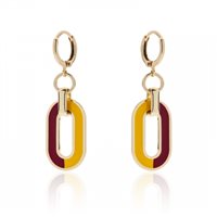 Orecchini Unoaerre Donna COLORS in Bronzo 007EX00011004-2083 - 007EX00011004-2083